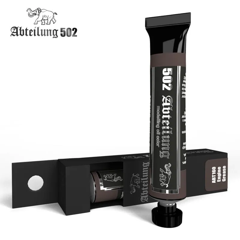 abteilung-502-160-engine-grease-peinture-huile-weathering-20-ml image 1
