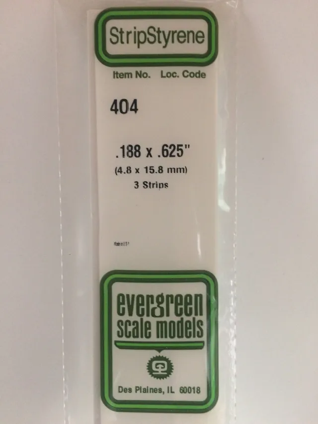evergreen-strips-404-baguette-plastique-blanc-4-8x15-8-mm-3-pcs image 1