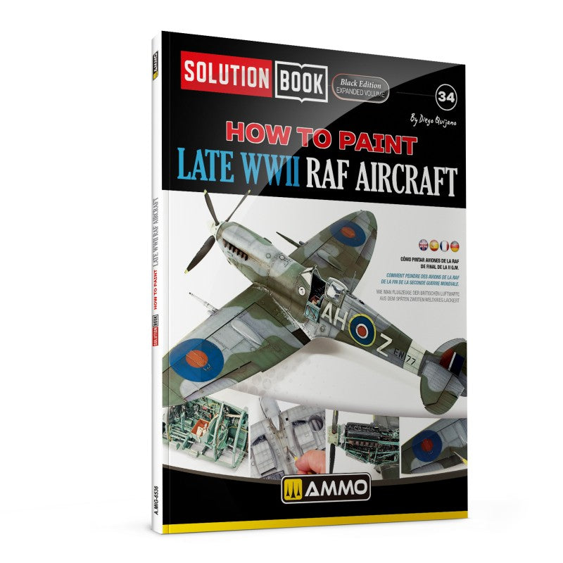 ammo-solution-book-34-black-raf-late-wwii-livre-144p image 1