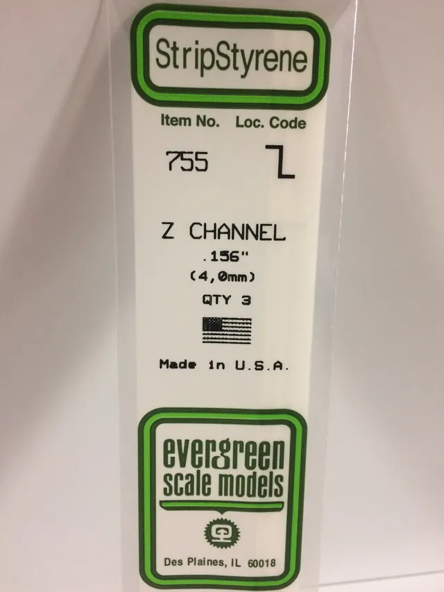 evergreen-shapes-755-profil-en-z-4-0-mm-x-35-cm-lot-3 image 1