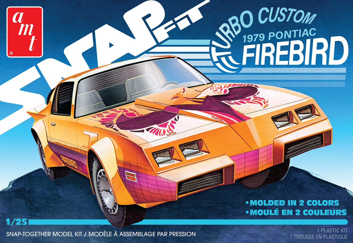 amt-pontiac-firebird-turbo-custom-1979-maquette-clipser-1-25 image 1