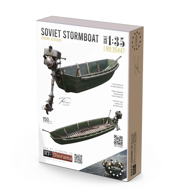 rt-diorama-35447-soviet-stormboat-maquette-bateau-1-35-ww2 image 1
