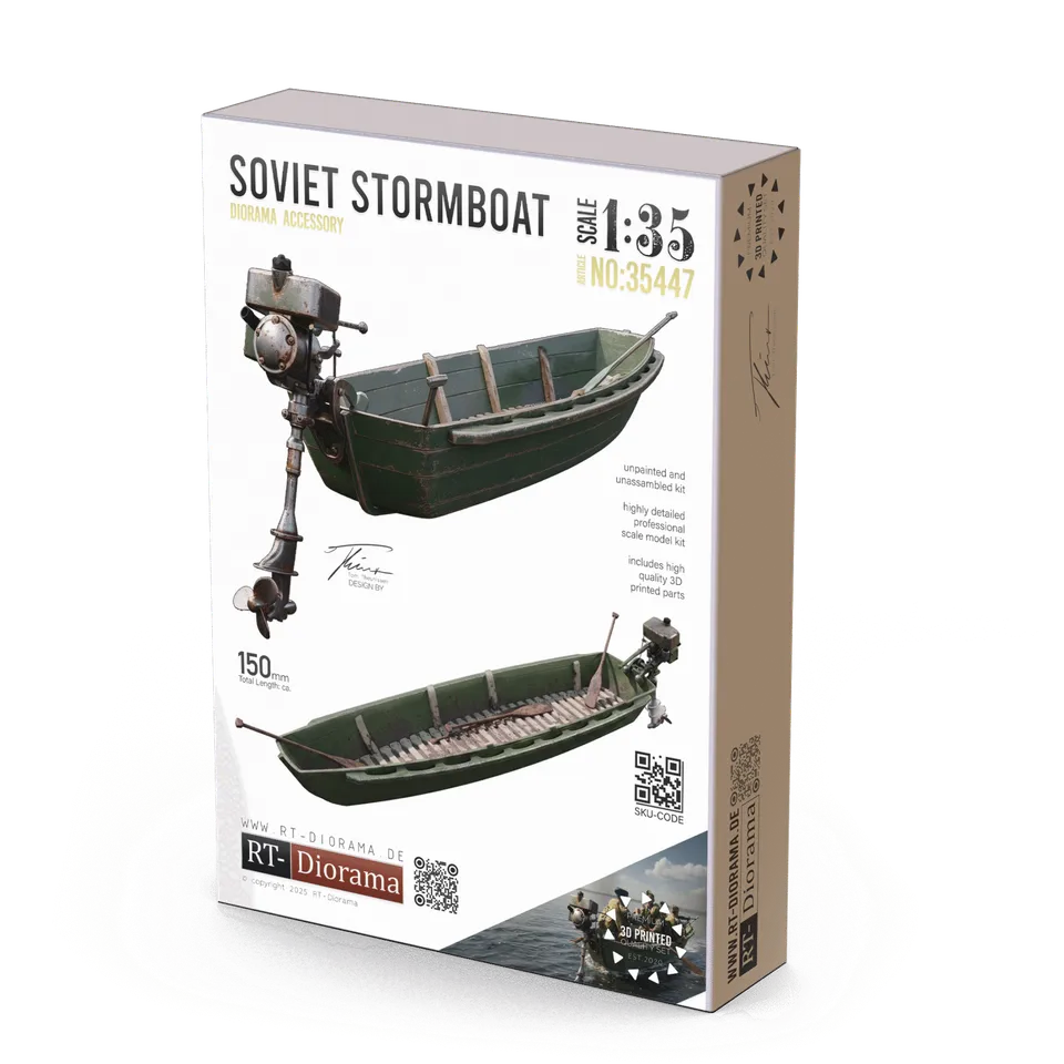 rt-diorama-35447-soviet-stormboat-maquette-bateau-1-35-ww2 image 1