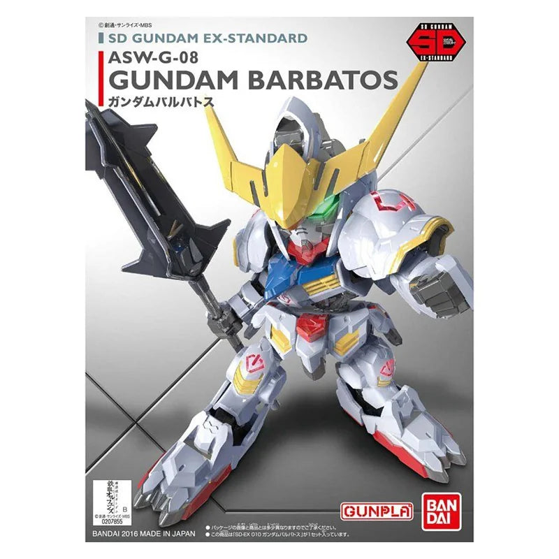 bandai-sd-ex-standard-gundam-barbatos-maquette-gunpla-iron-blooded image 1