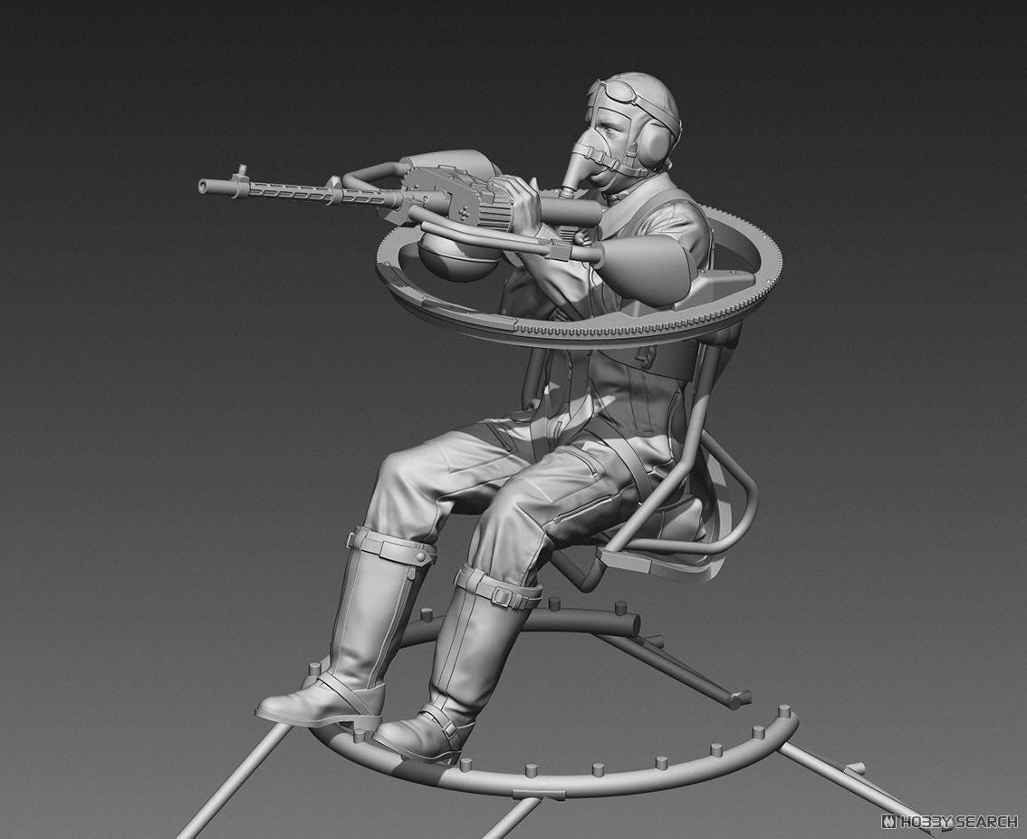 border-models-br008-pilotes-bombardier-he111-figurines-1-35-r-sine image 5