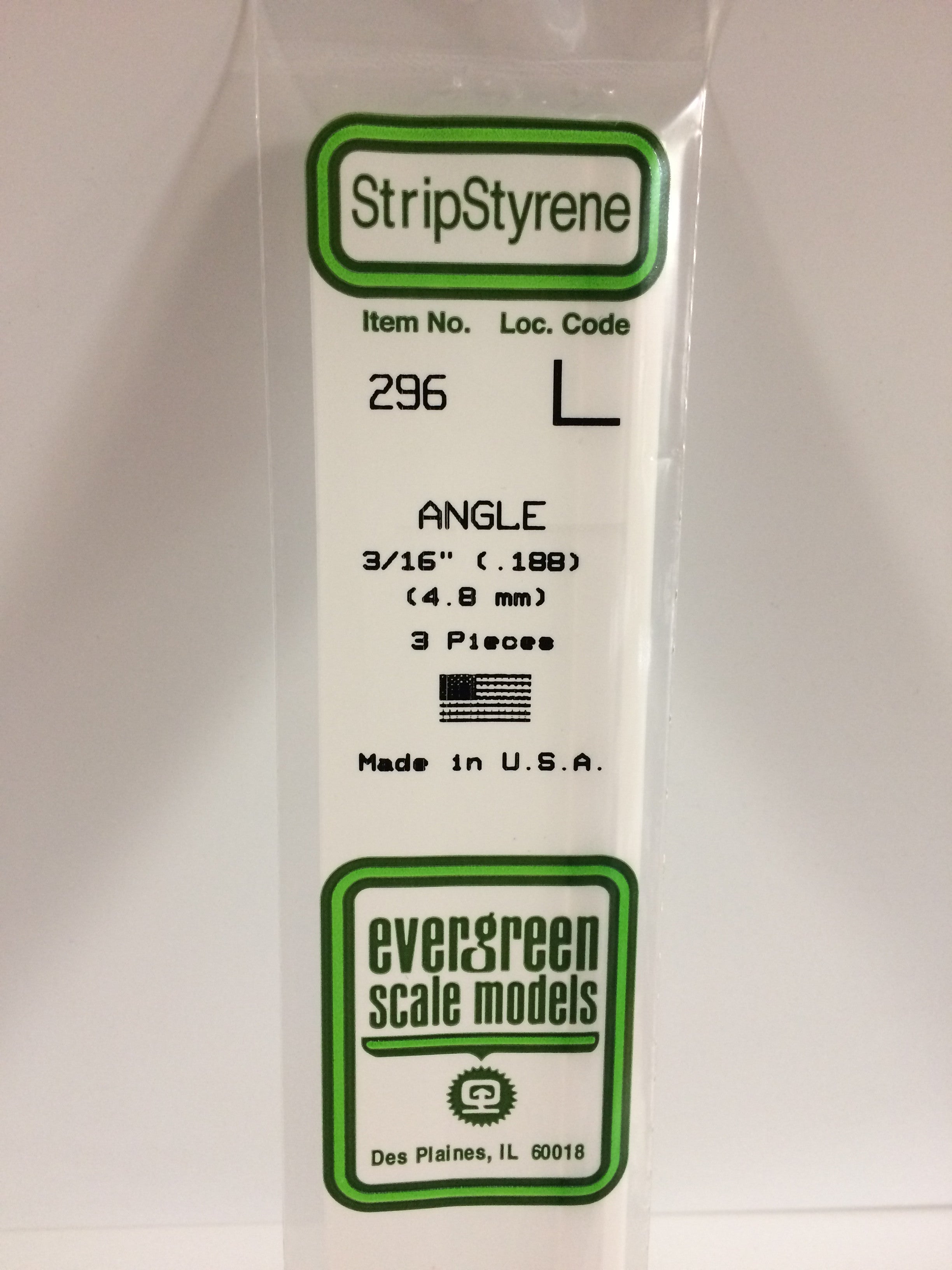 evergreen-shapes-296-corni-re-polystyr-ne-blanche-4-8-mm-3-pcs image 1