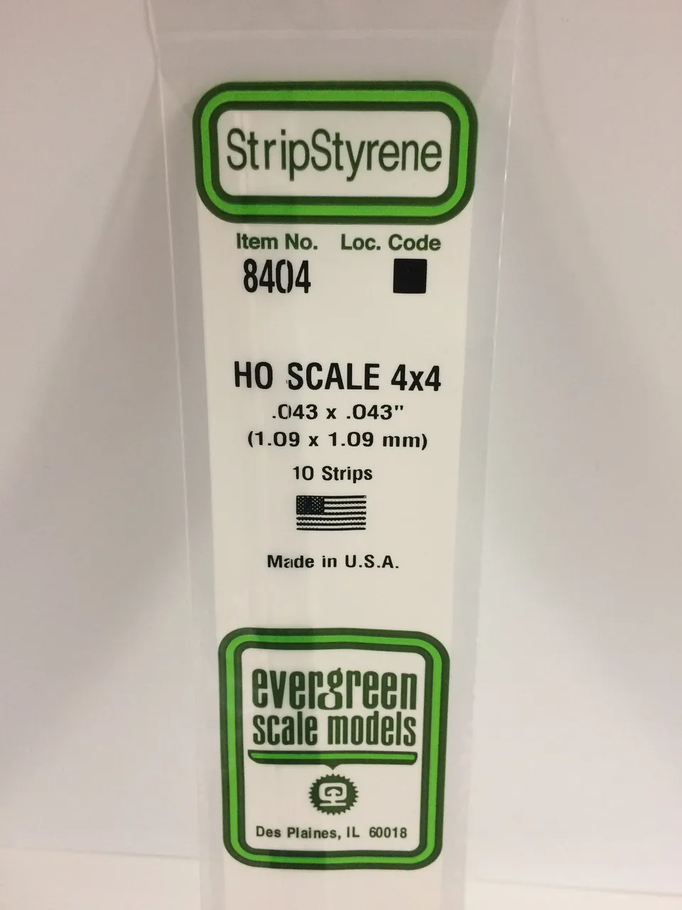 evergreen-strips-8404-baguette-ho-1-1mm-blanche-10-pcs image 1