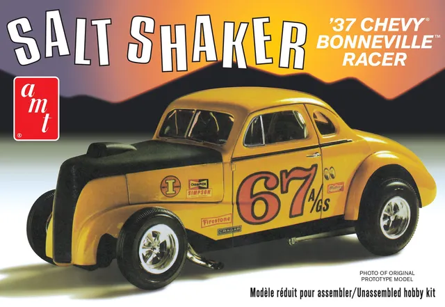 amt-1937-chevy-coupe-salt-shaker-maquette-1-25-course image 1