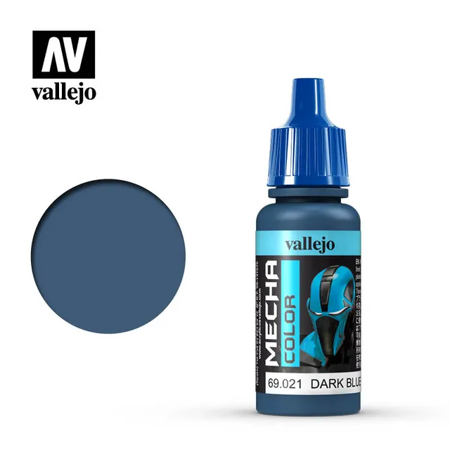 vallejo-mecha-color-dark-blue-peinture-acrylique-17ml-satin image 1