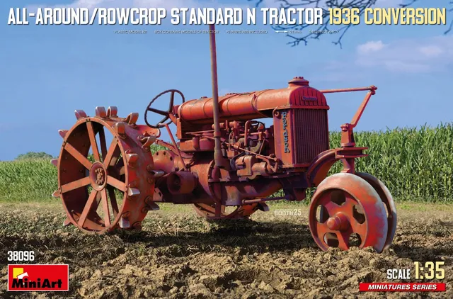miniart-38096-maquette-tracteur-standard-n-1936-1-35 image 1