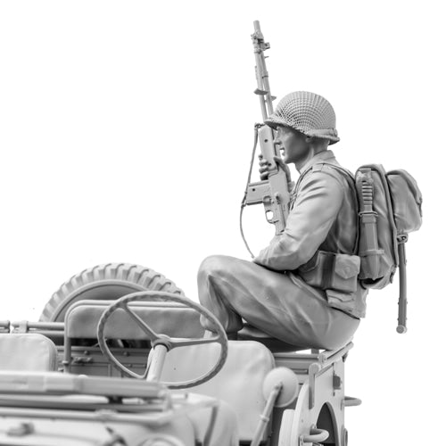 sol-resin-factory-mm567-u-s-army-bar-gunner-figurine-r-sine-1-16 image 3
