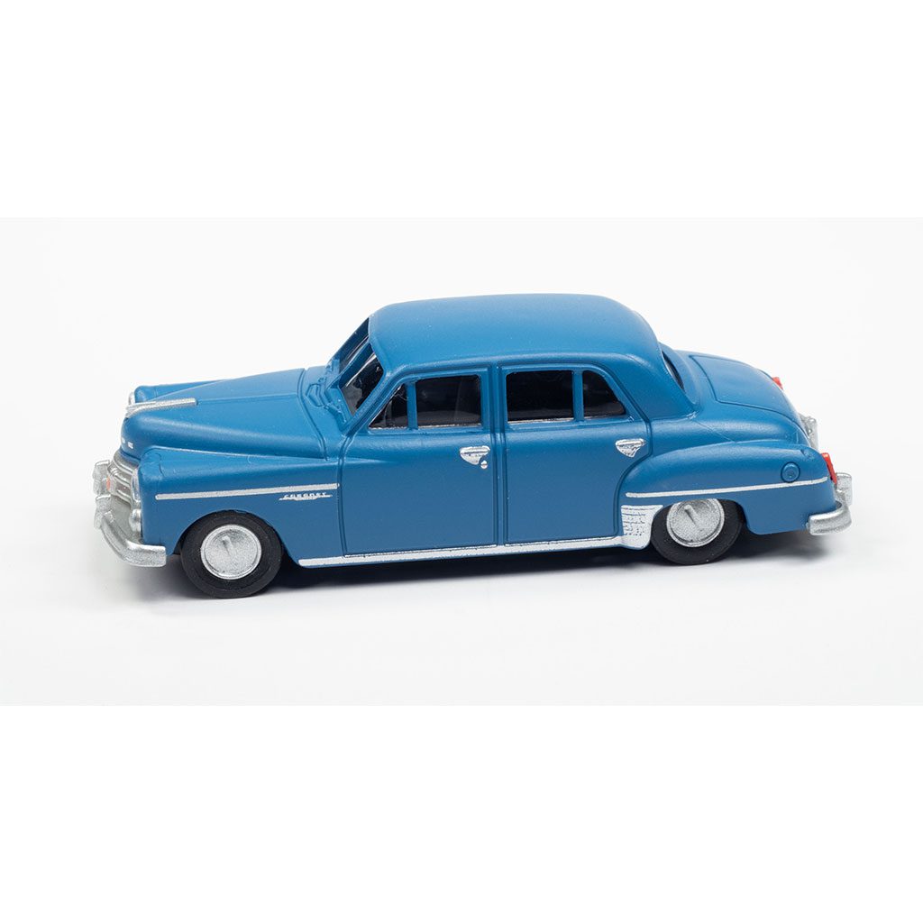 classic-metal-works-dodge-coronet-1950-miniature-1-87-bleue image 2