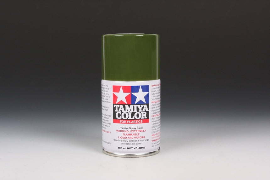 tamiya-ts28-olive-drab-bombe-spray-laque-100ml image 1