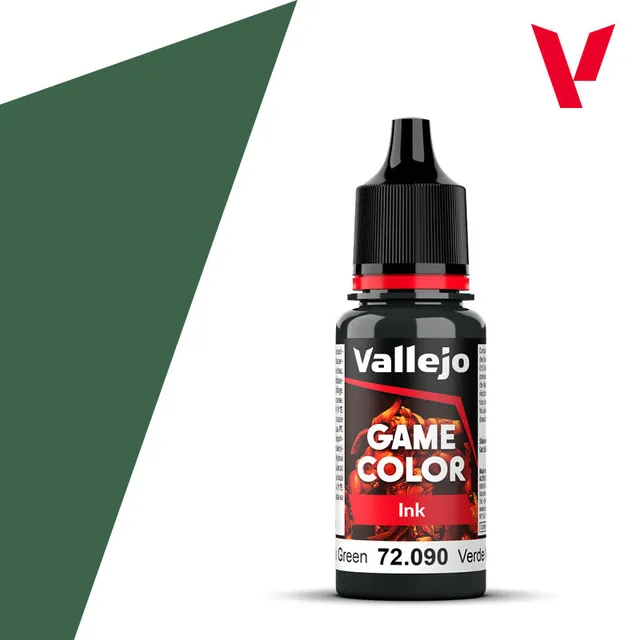 vallejo-game-color-090-black-green-ink-peinture-18ml image 1