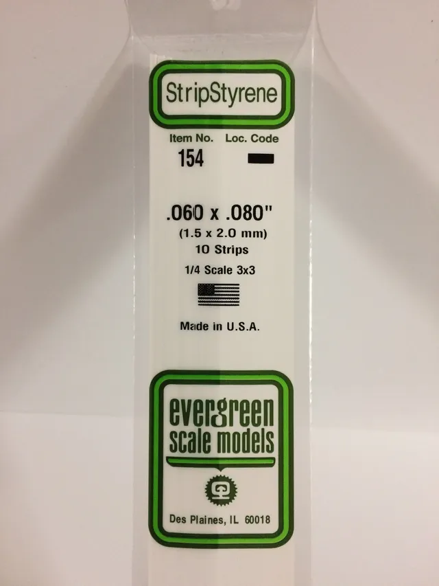 evergreen-strips-154-profil-plastique-blanc-1-5x2-0-mm-10-pi-ces image 1