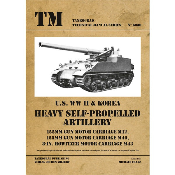 tankograd-6030-m12-m40-m43-livre-artillerie-us-48p image 1