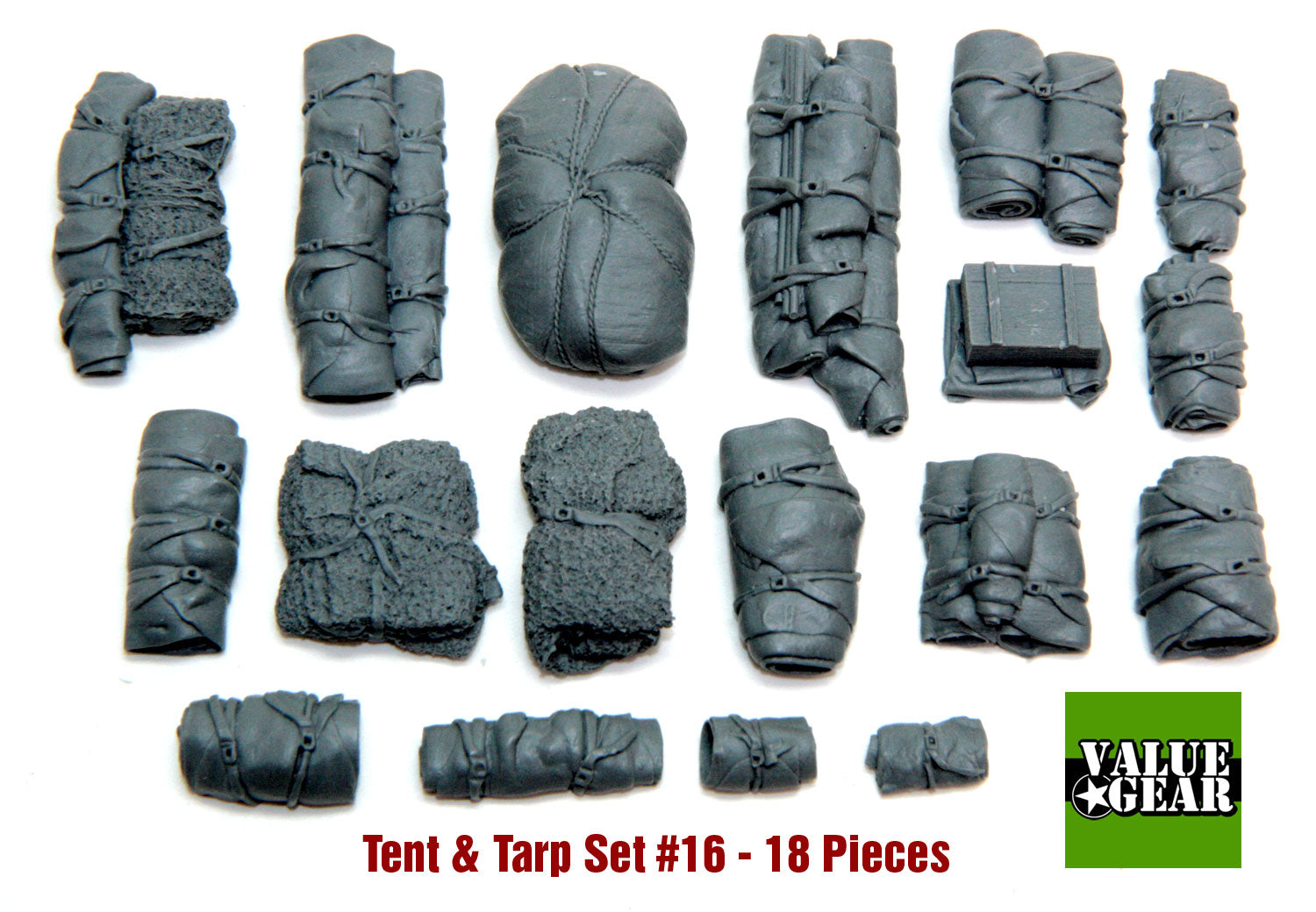 value-gear-vg016-tentes-et-b-ches-1-35-diorama-16-pi-ces image 1