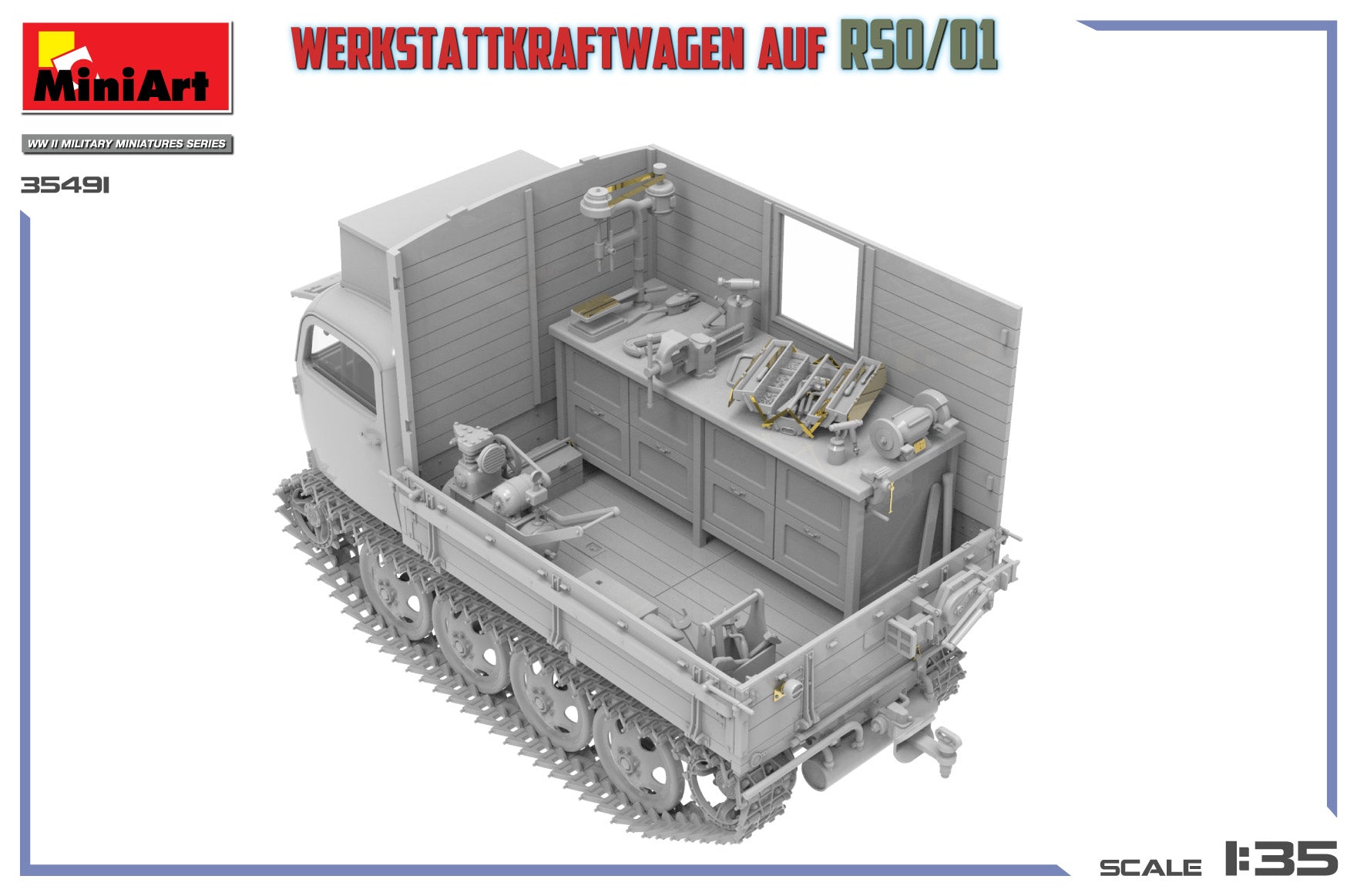 miniart-35491-werkstattkraftwagen-rso-01-maquette-camion-1-35 image 6