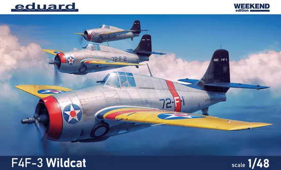 eduard-84193-f4f-3-wildcat-weekend-maquette-avion-1-48 image 1