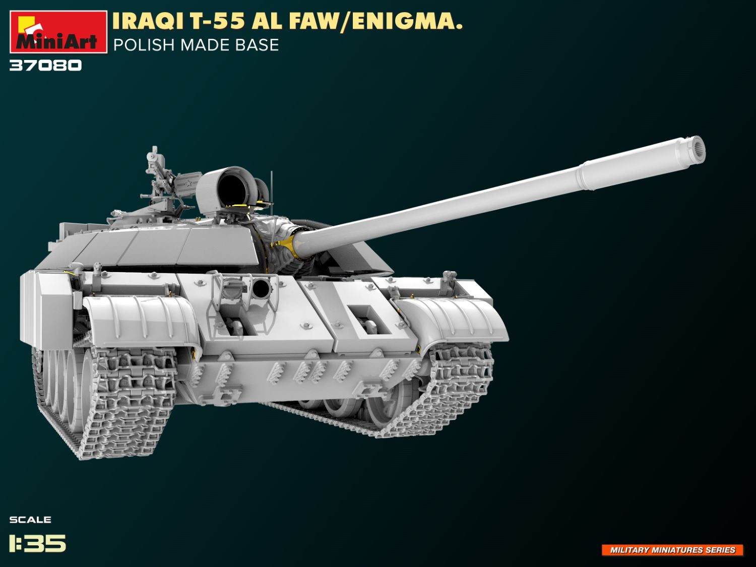 miniart-37080-t-55-al-faw-maquette-char-1-35-enigma image 2