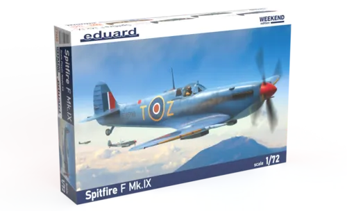 eduard-7460-1-72-spitfire-f-mk-ix-maquette-avion-weekend image 1