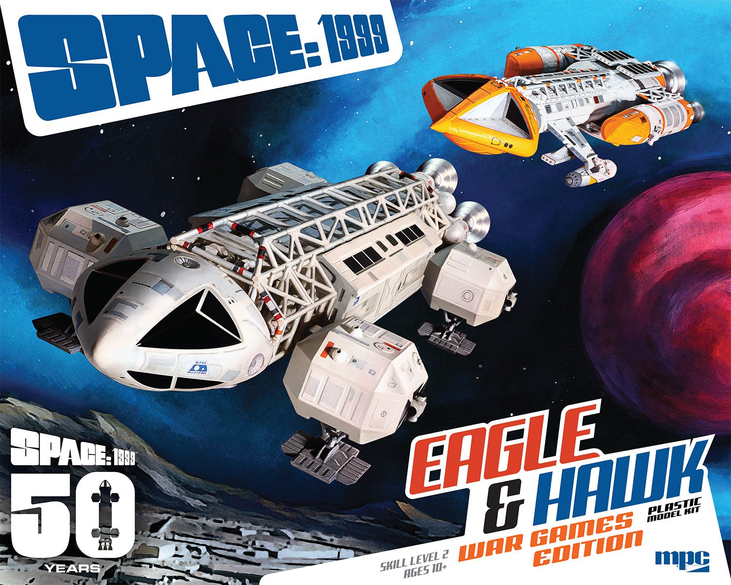 amt-mpc-space-1999-eagle-hawk-maquette-1-72-war-games image 1