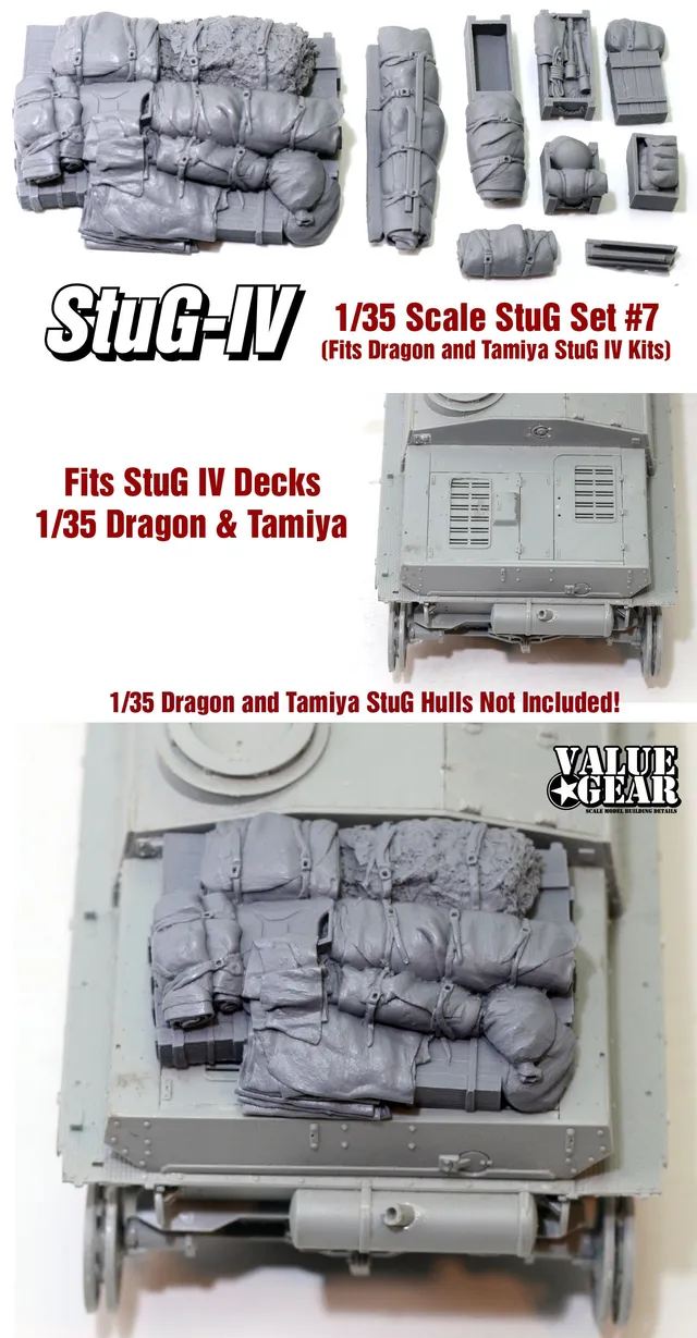 value-gear-stg07-stug-iv-barda-1-35-set-7-seconde-guerre image 1