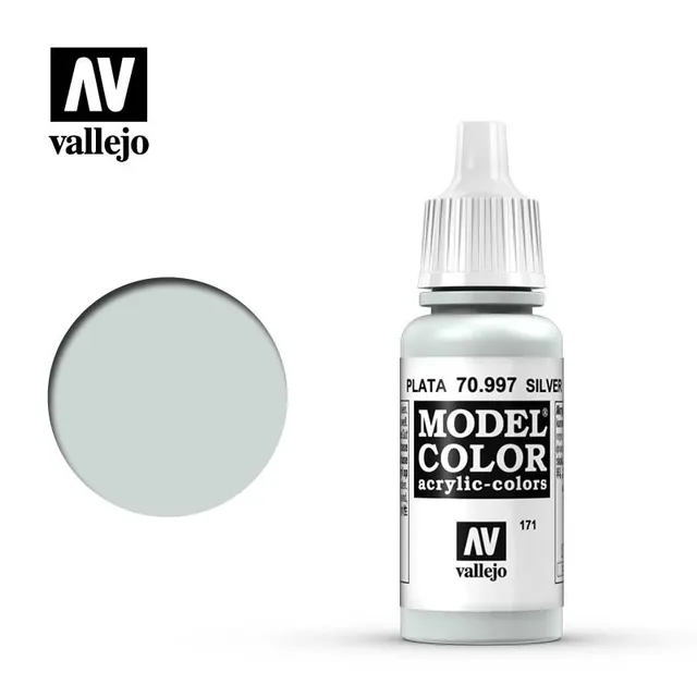 vallejo-70-997-silver-model-color-peinture-argent-17-ml image 1