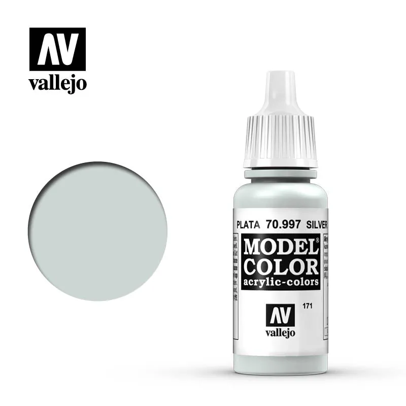 vallejo-70-997-silver-model-color-peinture-argent-17-ml image 1