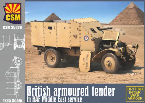 copper-state-models-35020-tender-blind-britannique-1-35-raf image 1