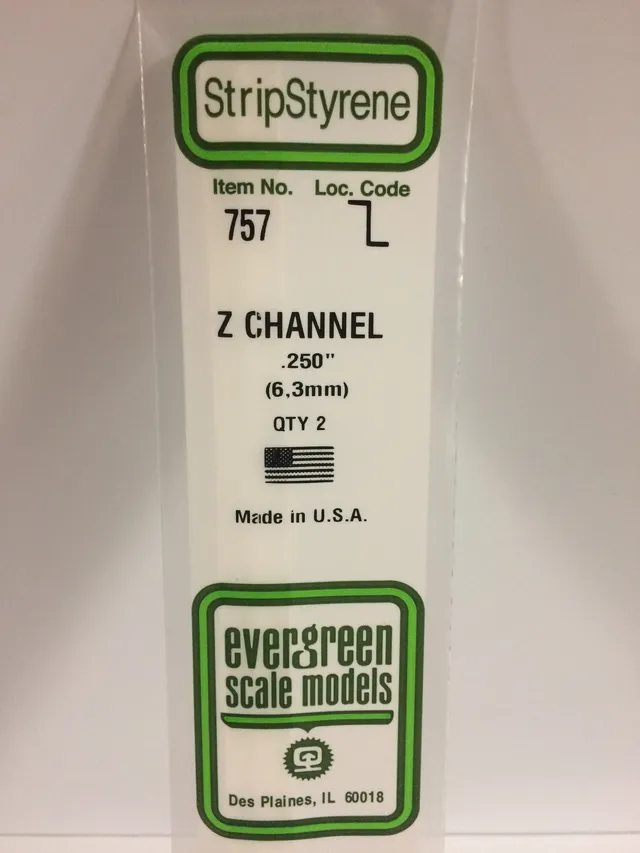 evergreen-shapes-757-profil-en-z-blanc-6-3-mm-2-pi-ces image 1