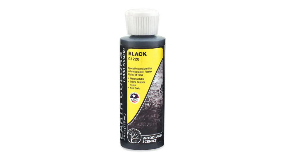 woodland-scenics-c1220-peinture-diorama-noir-118ml image 1