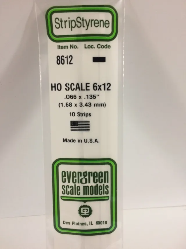evergreen-strips-8612-baguette-ho-6x12-blanche-10-pi-ces image 1
