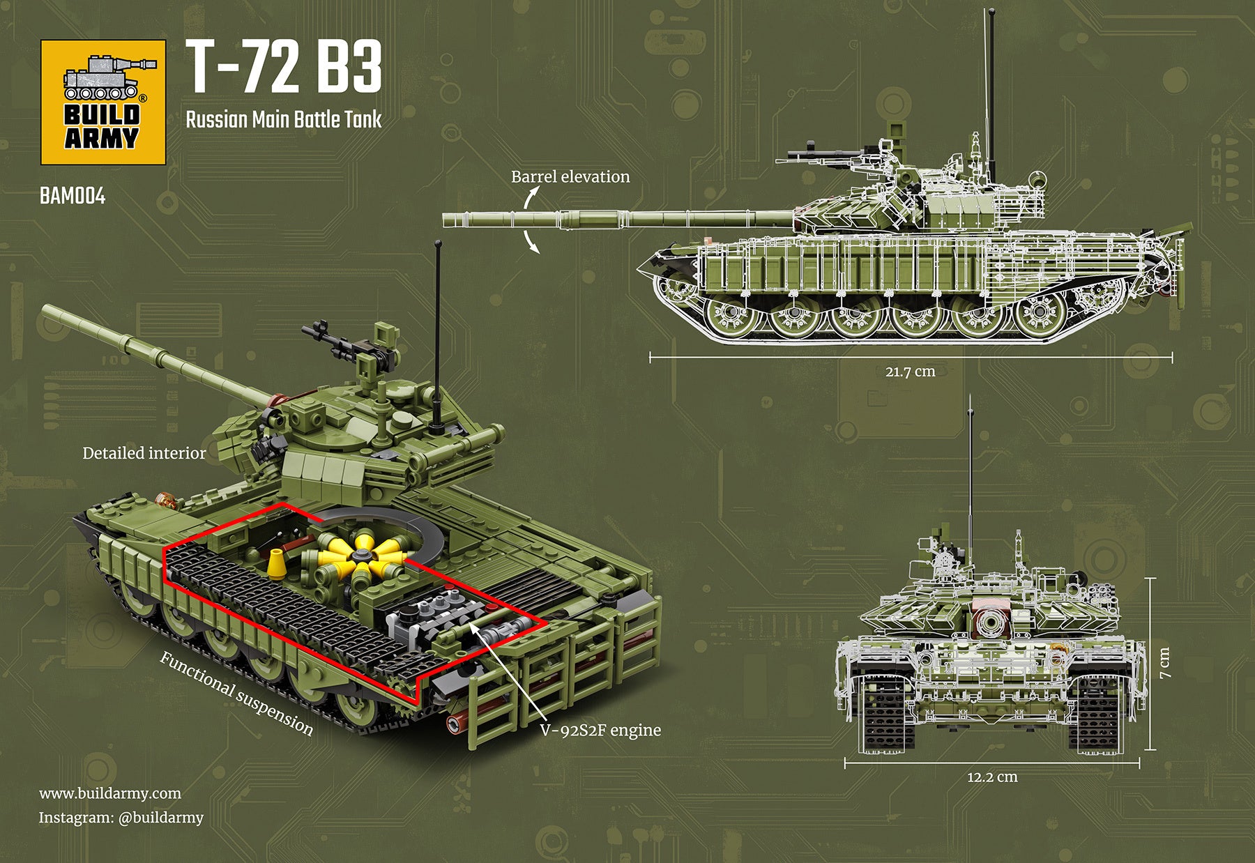 build-army-bam004-t-72b-char-1204-briques image 4