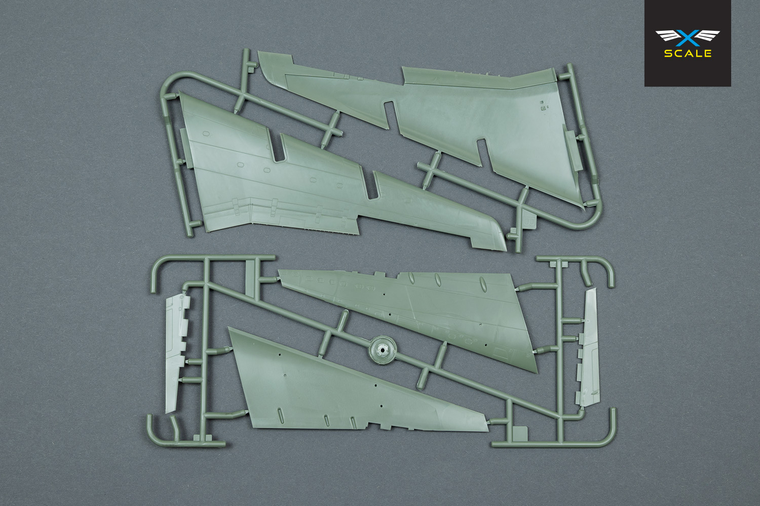 x-scale-144004-dc-8-53-klm-maquette-avion-1-144-ligne image 6