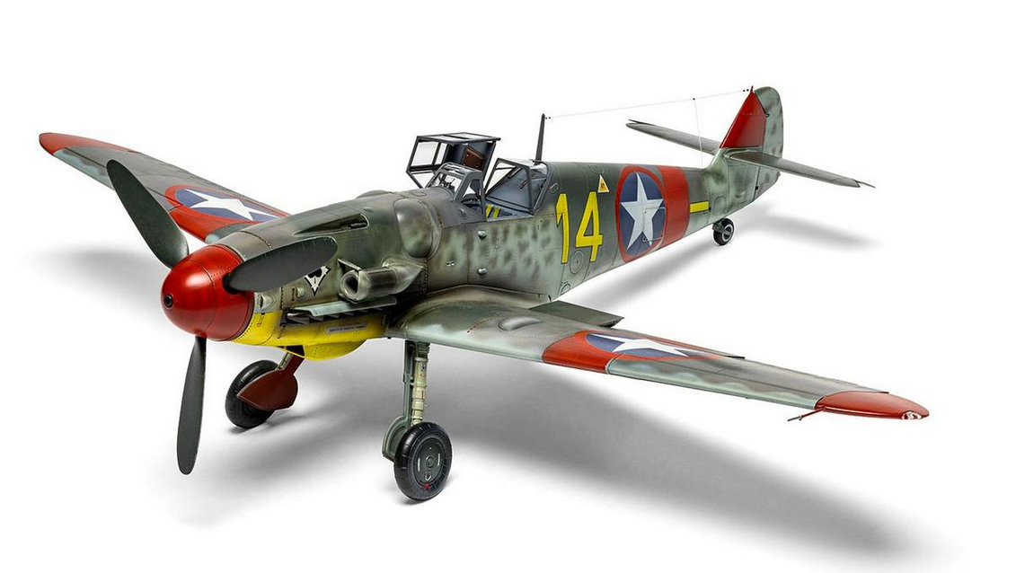 airfix-17003-maquette-avion-bf109-g-5-g-6-1-24-ww2 image 3