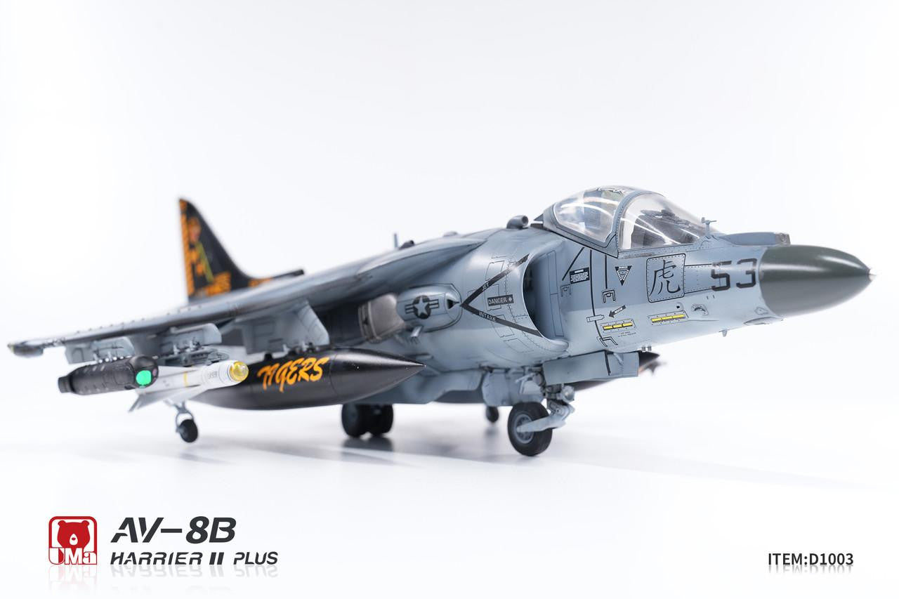 uma-models-d1003-av-8b-harrier-ii-plus-maquette-1-48 image 7
