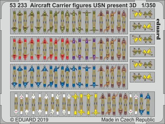 eduard-17503-figurines-porte-avions-1-350-peintes image 1