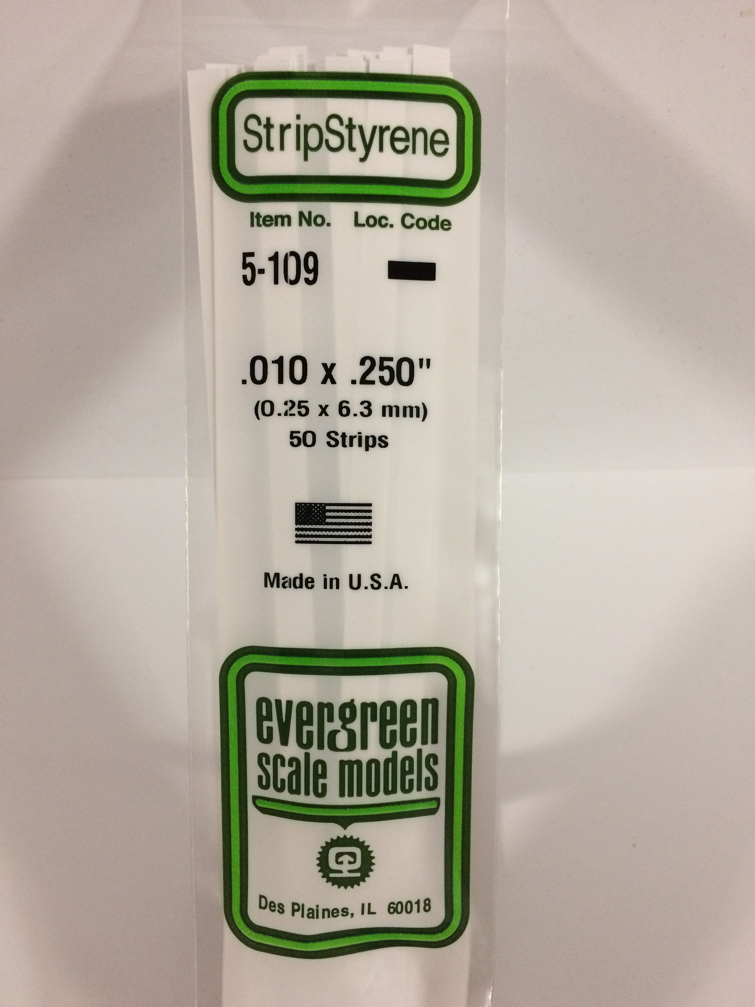 evergreen-strips-109-baguette-polystyr-ne-blanche-0-25x6-3mm image 2
