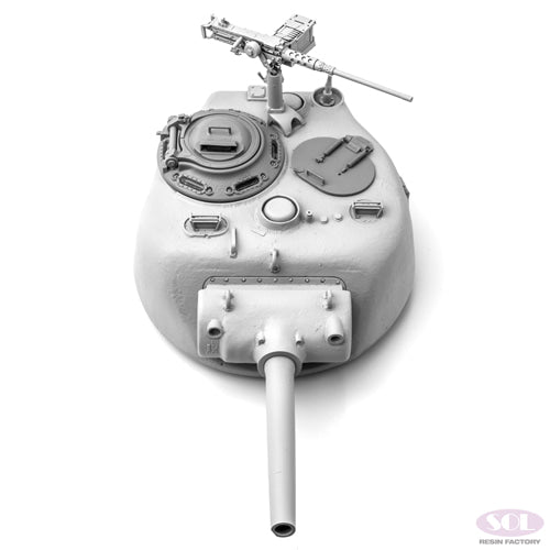 sol-resin-factory-mm611-1-16-tourelle-105mm-m4a3-sherman image 3