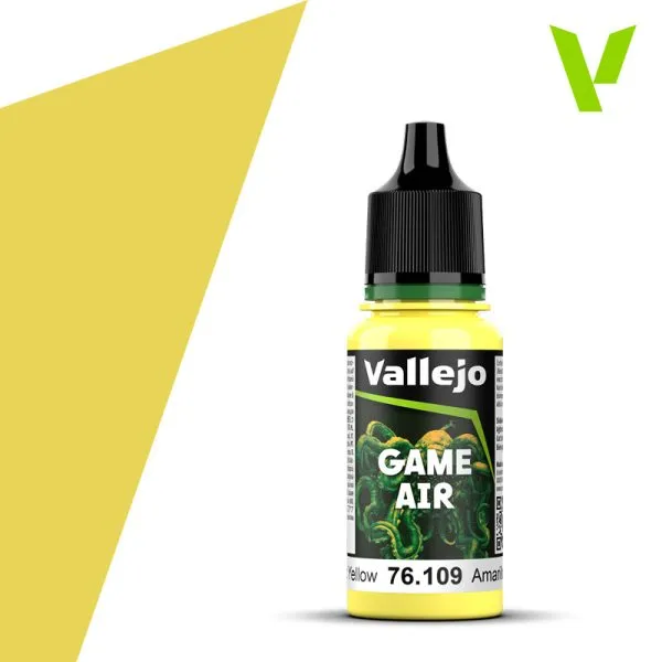vallejo-game-air-109-peinture-acrylique-toxic-yellow-18ml image 1