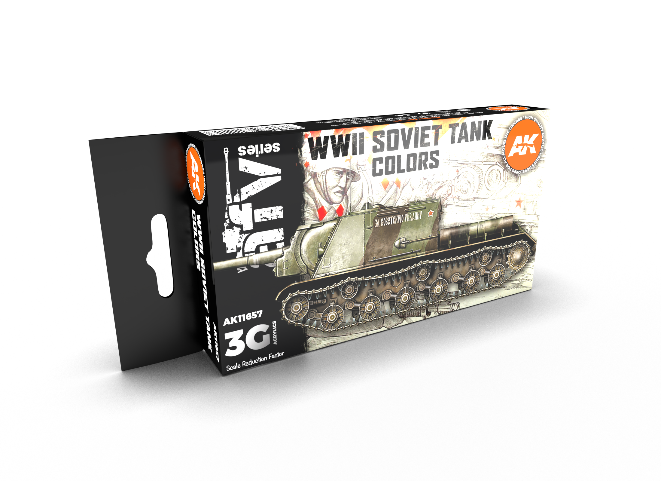 ak-interactive-3g-set-peinture-camouflages-sovi-tiques-maquette image 1