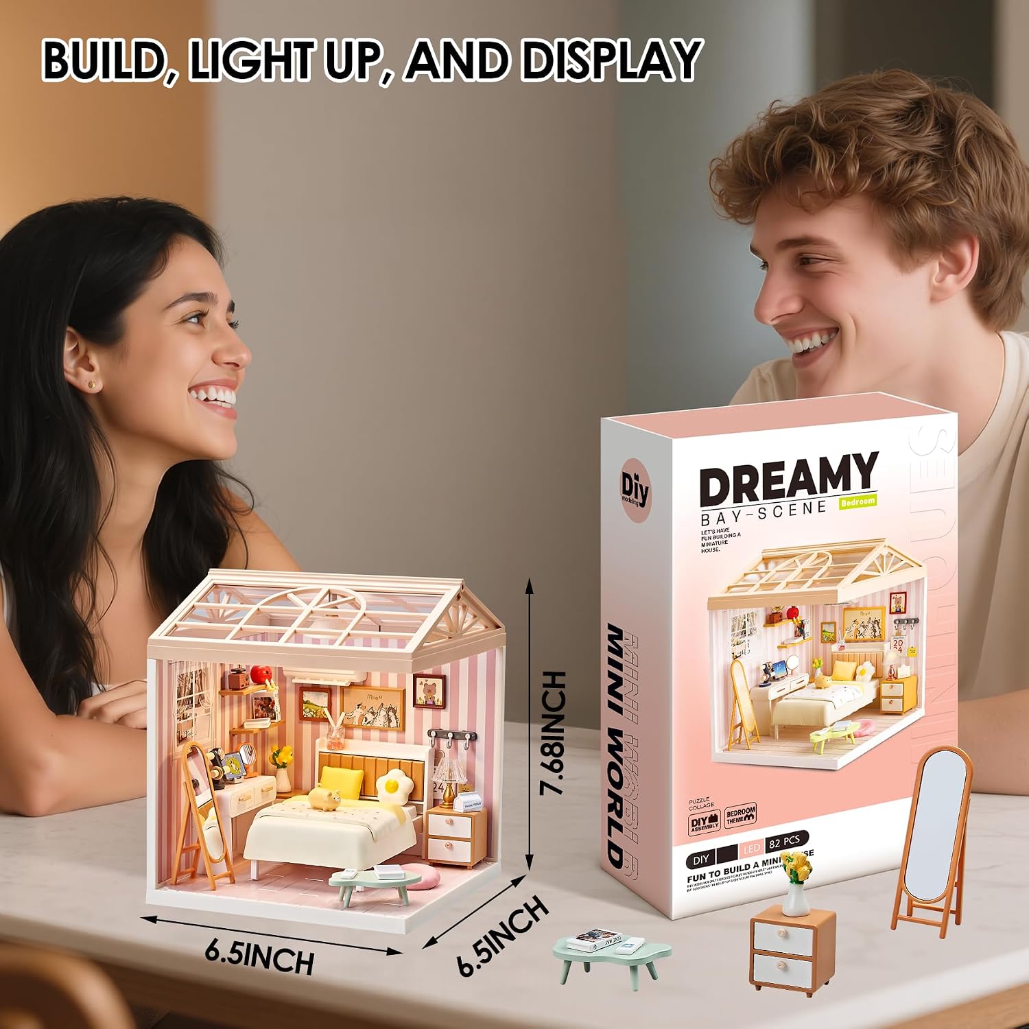 fairy-care-fc-dbs8004-dreamy-bay-maison-miniature-chambre image 3