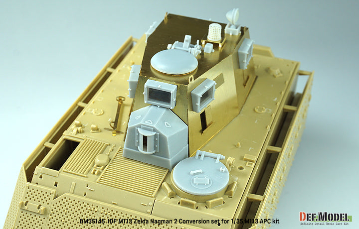 def-model-dm35145-blindage-zelda-nagman-ii-1-35-idf-academy image 2