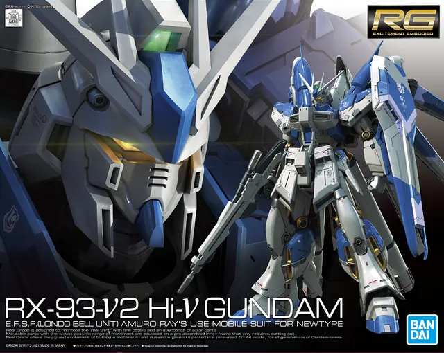 bandai-rg-36-hi-v-gundam-1-144-maquette-gunpla-real-grade image 1