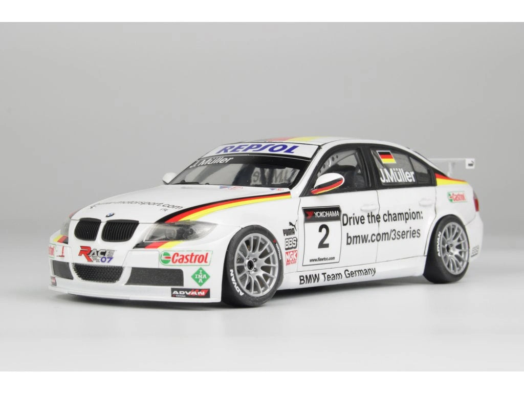 nunu-24037-bmw-320-e90i-wtcc-2008-maquette-voiture-1-24 image 2
