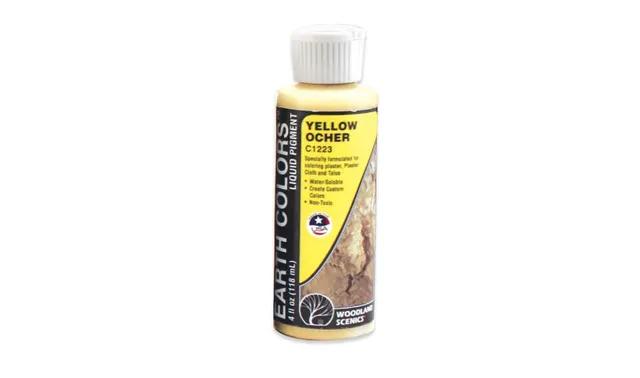 woodland-scenics-c1223-peinture-ocre-jaune-118-ml-diorama image 1