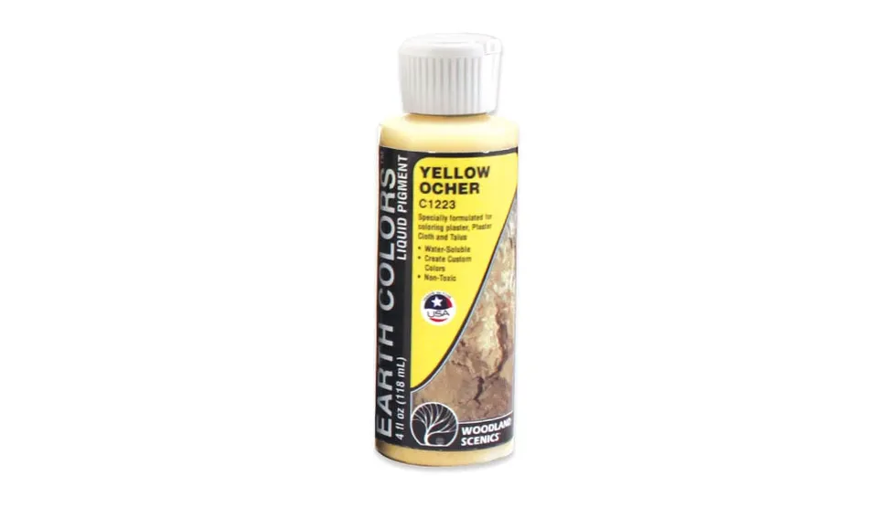 woodland-scenics-c1223-peinture-ocre-jaune-118-ml-diorama image 1