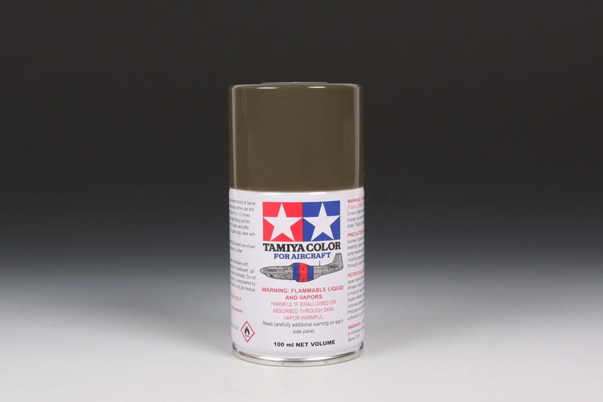 tamiya-86506-as6-peinture-spray-avion-olive-drab-100ml image 1