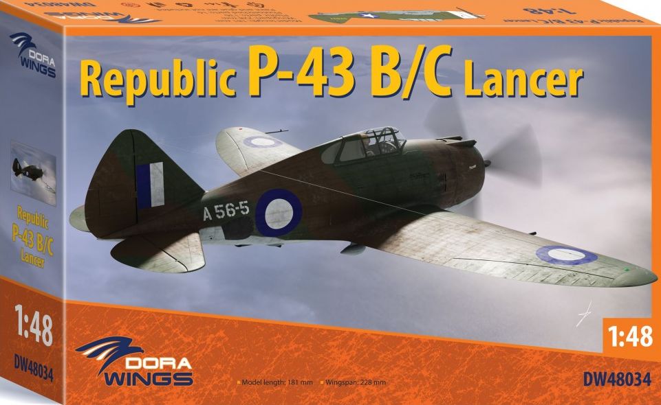 dora-wings-dw48034-p-43b-c-lancer-maquette-avion-1-48-reco image 1